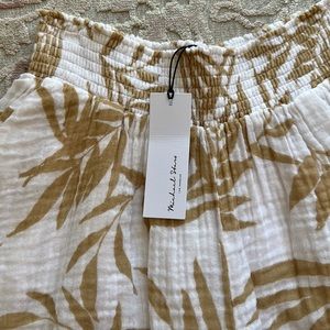 Michael Stars Double Gauze Skirt Safari NWT